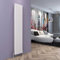 ELEGANT 1600 x 300 mm Designer Vertical Column Radiator White Double Flat Panel