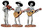 LEMAX - Skeleton Mariachi Band 12884 Figur Halloween Spookytown