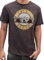 Amplified Herren T-Shirt, Grau (Charcoal), XXL