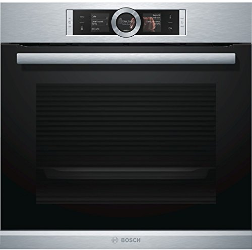 Bosch HBG676ES1C Backofen, mittel, 71 l, 71 l, 30-300 °C, Schwarz, Edelstahl