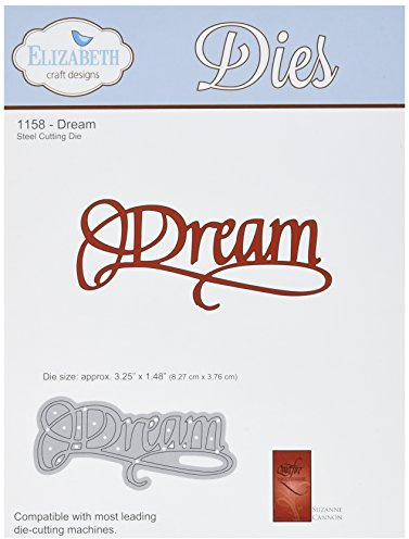 Elizabeth Craft Designs Metal Die Dream, 1.4 8-inch x 3.25-inch , ECD1158