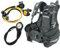 Cressi Start Scuba Set pour la plongée Mixte Adulte, Noir, XS