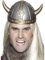 Smiffys Wikingerhelm, mit Hörnern