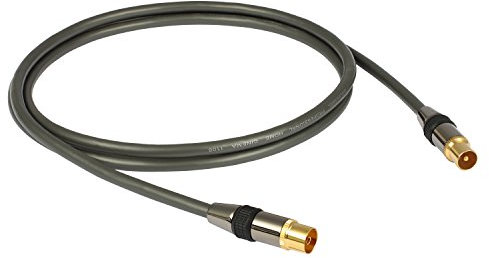 Goldkabel High End Profi Antennenkabel 1,5m