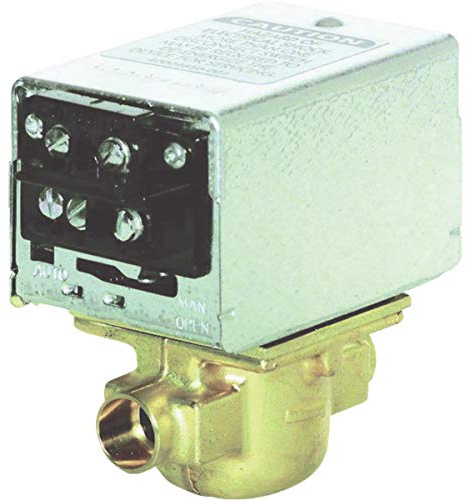 Honeywell V8043F1036 3/4 Sweat Zone Valve with Screw Terminals and End Switch