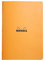 Rhodia 119164C Heft (DIN A4, 21 x 29,7 cm, kariert, 48 Blatt) 1 Stück orange