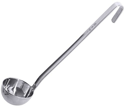 Contacto Edelstahl Schöpfkelle Tiefe Form 16 cm fugenlos