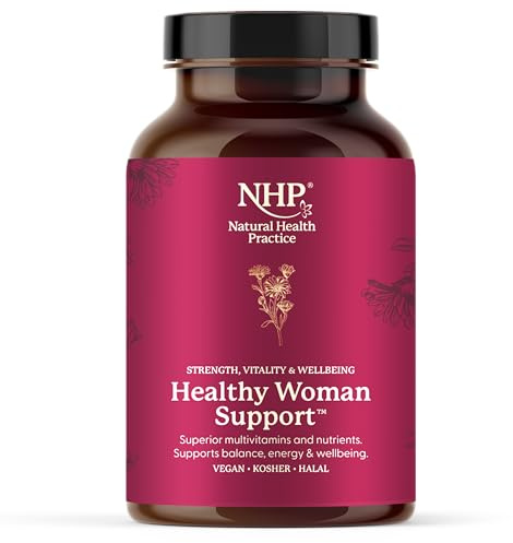 Natural Health Practice Healthy Woman Support 60 Capsules, 200 g