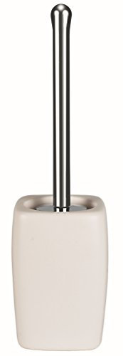 Spirella Brosse WC avec Support Céramique Retro Blanc