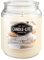 Candle-lite Duftkerzen, cremiger Vanille-Wirbelduft, 1 x 530 ml, Einzeldocht-Aromatherapie-Kerze mit 110 Stunden Brenndauer, cremefarben, Farbe Creme