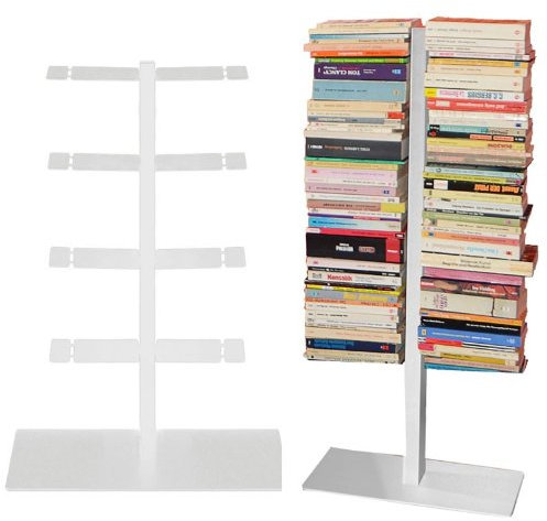 Radius Booksbaum Bücherregal mit Stand klein Weiss - 716 b