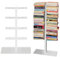 Radius Booksbaum Bücherregal mit Stand klein Weiss - 716 b