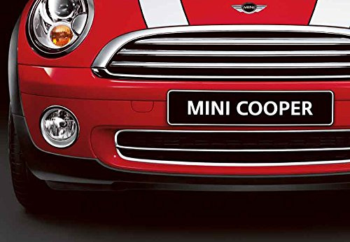 MINI Genuine Right Fog Lamp Trim Ring Chrome Fits R57 R57 LCI R55 51112753662