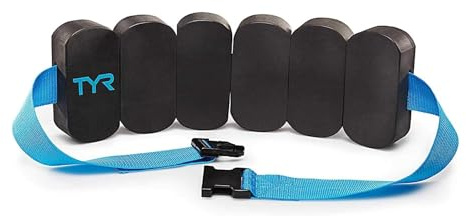 TYR Aquatic Foam Floatation Belt for Water Aerobics and Pool Exercise