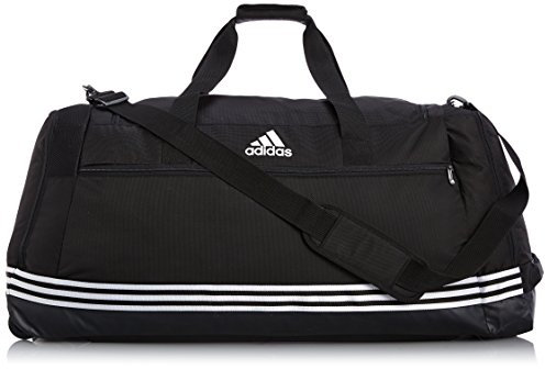 adidas Trolley Rollentasche 3S T Bag WW G74300, Schwarz/Weiß, 90 x 40 x 20 cm, 125 Liter