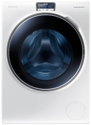 Samsung WW10H9400EW - Lavadora (Independiente, Carga frontal, Blanco, Botones, Tocar, Izquierda, LCD)