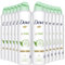 Dove 6x Go Fresh Maxi Gurke Grüner Tee deo spray deodorant 250ml 48h