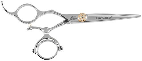 Olivia Garden Haarschneide-Schere Swivel Cut Linkshand 5,75 Zoll