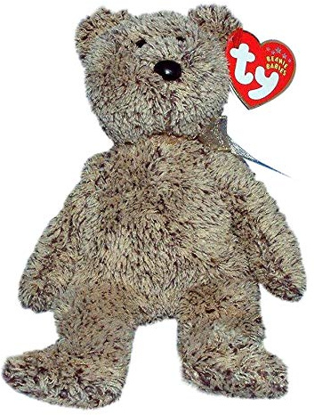 TY Harry the Bear Beanie Baby by TY
