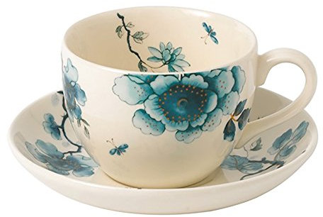 Wedgwood Blue Bird Teacup e piattino