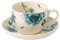 Wedgwood Blue Bird Teacup e piattino
