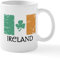 CafePress Ireland Flag Mug 11 oz (325 ml) Ceramic Coffee Mug