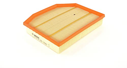 Bosch S0463 Car Air Filter - Replacement Filter | Separates Particles from the Air Intake - Moisture-resistant plus High Tensile Strength