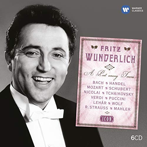 Icon: Fritz Wunderlich - A Poet Among Tenors