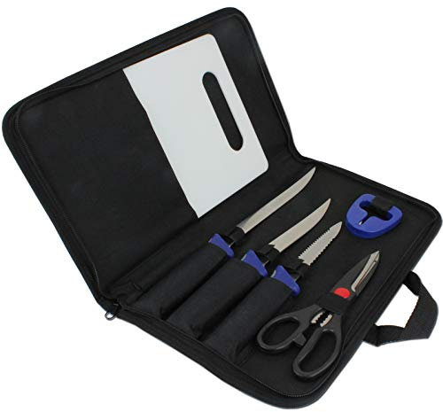 Angel-Berger Filetiermesser Set Messer Set Angelmesser Messerschäfer Anglermesser