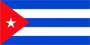 Kuba Fahne Flagge Grösse 1,50x0,90m Kubanische Cuba