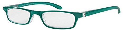 I NEED YOU Lesebrille Zipper Limited / +3.00 Dioptrien / Türkis