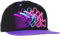 Disney Herren Neon Goofy Hat, schwarz, Einheitsgröße