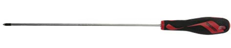 TENGTOOLS 177780301 Tengtools Screwdriver, PZ Mouth, Round, C Handle, PZ1 Size, 250 mm Length