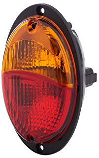 HELLA 2SD 343 130-377 Positionsleuchte - Begrenzungsleuchte - Anhänger - Wohnwagen - Agroluna - Glühlampe - 12V - Einbau/Anbau/geschraubt - ECE - Stecker: Schutz-Kontakt-Stecker - links/rechts