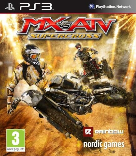 PS3 Mx Vs ATV: Supercross (EU)