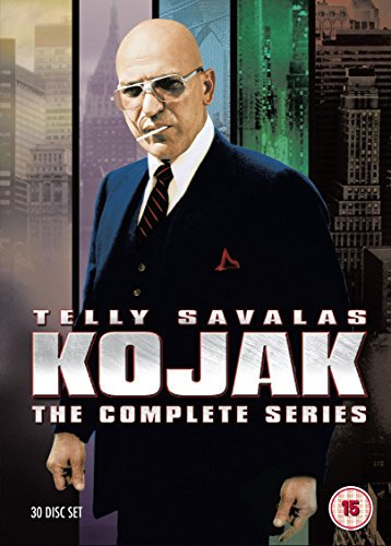 Kojak - The Complete Series [DVD] [1973]