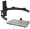 TecTake Universal Multi Purpose Floating Wall Bracket Mount Shelf Self with Padded Arm for Nintendo Wii / XBOX 360 / PlayStation PS2 PS3 / SkyBox / FreeView / Freesat / Digibox / Bluray / AV / HD / Wi-Fi / DVD / CD / MP3 / MP4 Audio Video Player