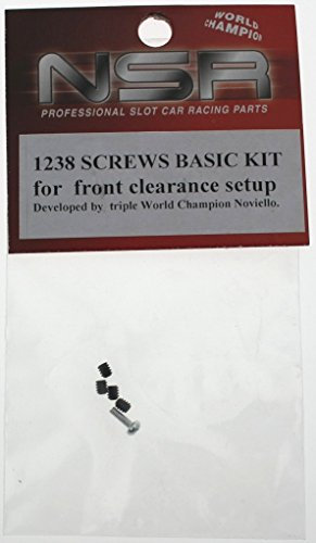NSR Zubehör 801238 Screw Basic Kit (4x Frontax, 1 x M2 6mm)