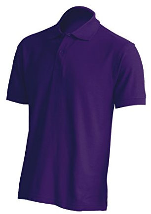 JHK510 Polo Regular da uomo Viola XS