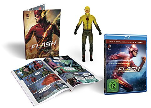 The Flash Staffel 1 (inkl. Comicbuch + Figur) [Blu-ray] [Limited Edition]