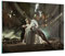 Bilder auf Glas 100x70cm Glasbild Engel Frau Theater Oper Groß Wanddeko Bild im Glas Schlafzimmer Küche Deko Wandbilder Dekoration Wohnzimmer Modern Wall Decor Wand Kunstdruck Art GAA100x70-2588