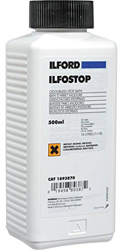 Ilford Ilfostop Absperrbad für Fotofilme 0,5 Liter