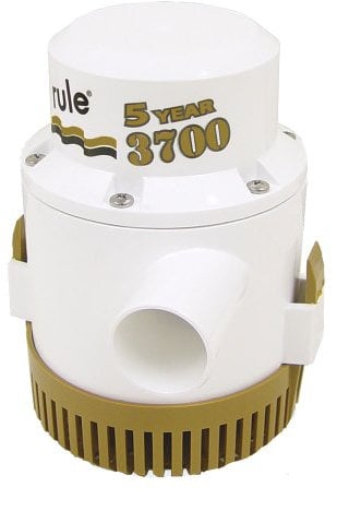 Rule 13A 3700 Gold Series Non-Automatic Submersible 12V DC Bilge Pump