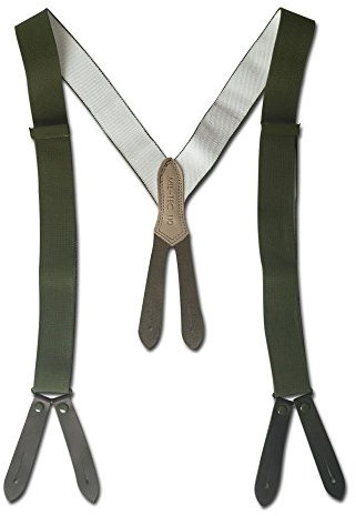Mil-Tec Hosenträger-13180001 Oliv 001