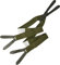 Mil-Tec Hosenträger-13180001 Oliv 001