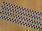 New York Taxi Seiten-Aufkleber Folie Streifen 4 x 1m im SET