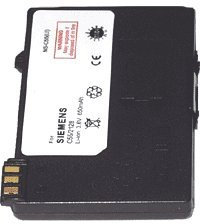 AboutBatteries Batterie pour Siemens GIGASET SL37H, 3.7V, 700mAh, Li-ION