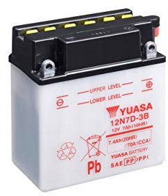 YUASA 12N7D-3B Batterie de Moto