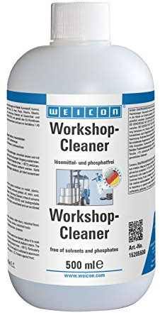 WEICON Workshop Cleaner 500 ml, biologisch abbaubarer Universalreiniger, für Hochdruckreiniger & Teilewaschmaschine