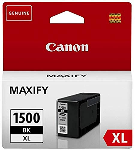 Canon Tintenpatrone PGI-1500 XL schwarz Black - 34,7 ml ORIGINAL für MAXIFY Drucker